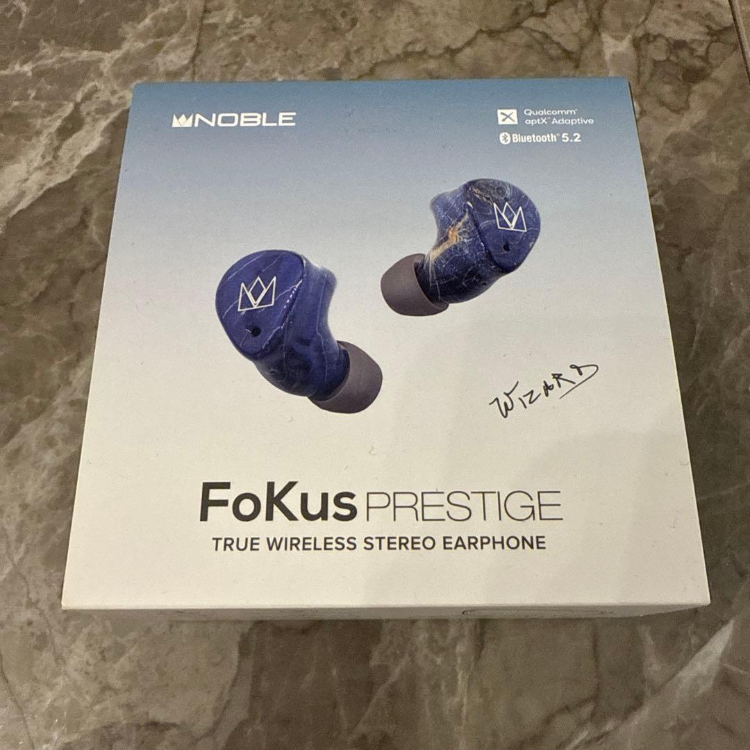 専用Noble Audio Fokus Prestige ワイヤレスイヤホン