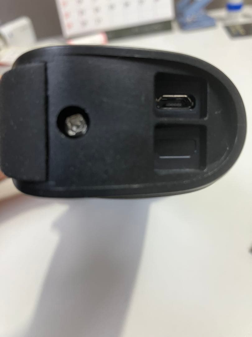 【新品未使用】5台セット　レーザー式ワイヤレスバーコードリーダ
