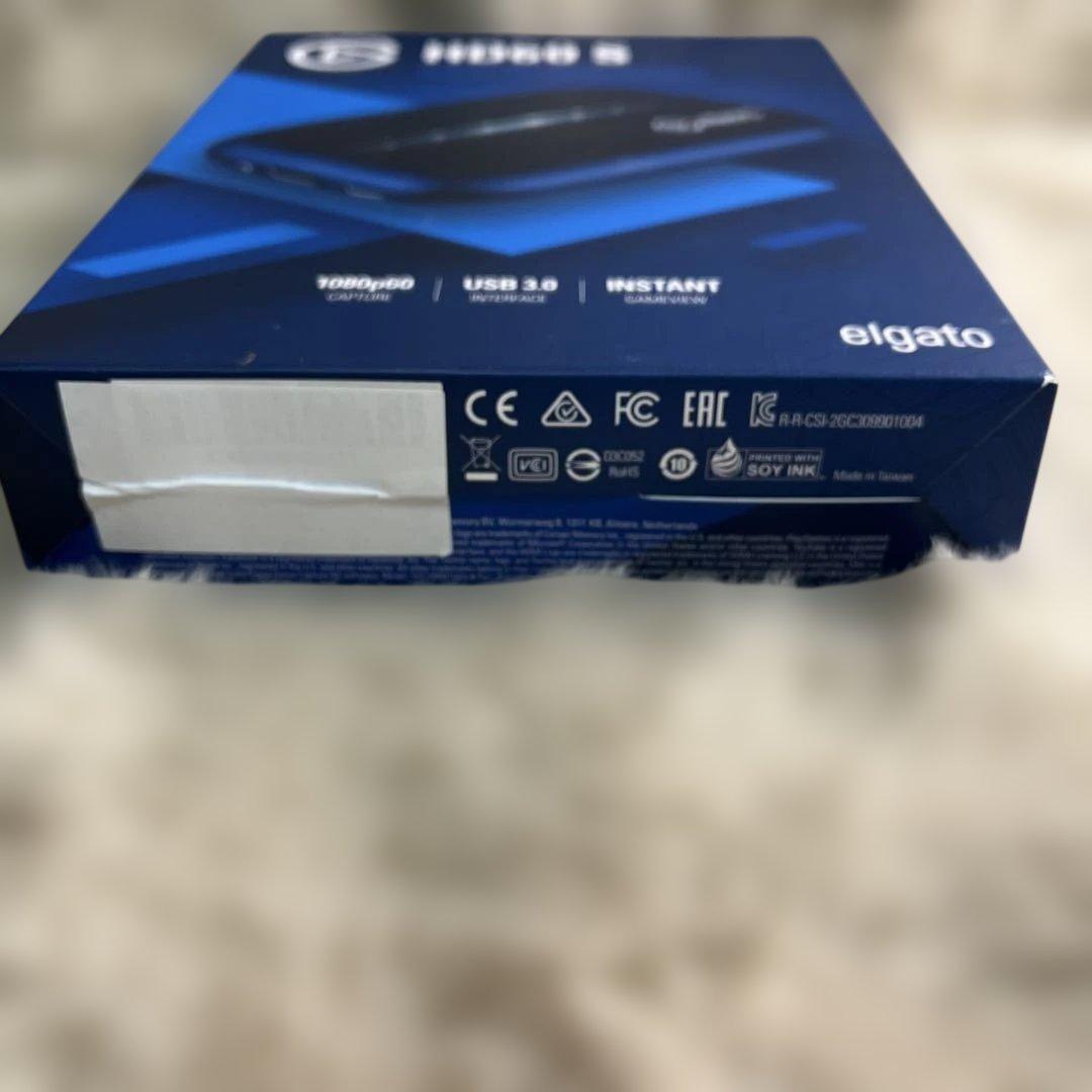 CORSAIR Elgato ゲームキャプチャー HD60 S