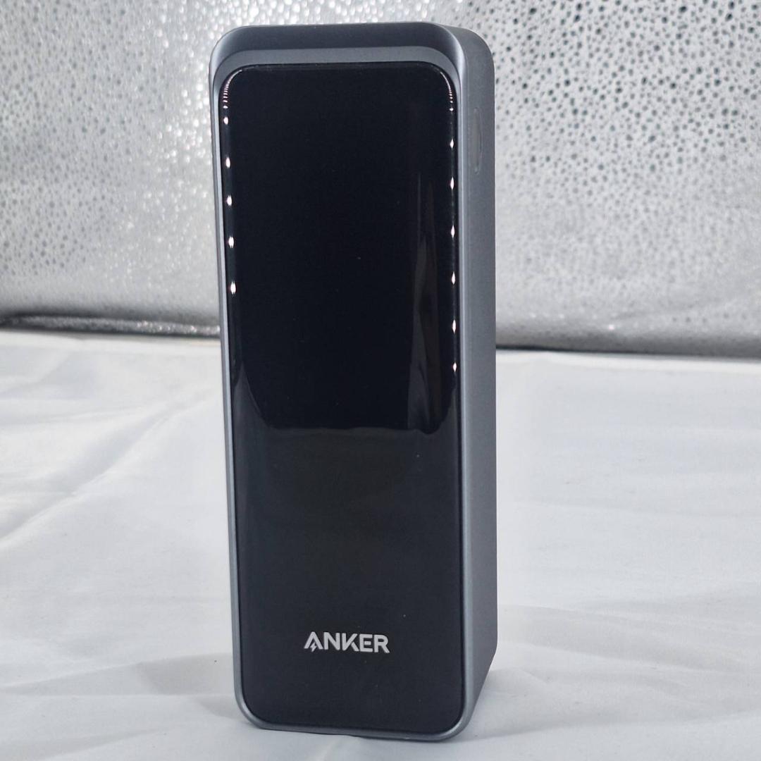 ！blue！ANKER アンカー ポータブル充電器 ブラック