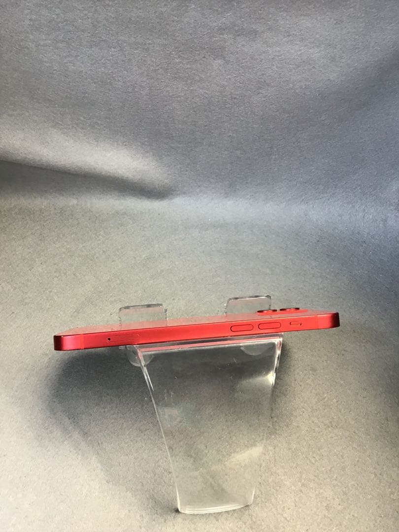 美品　国内版　SIMフリー　iPhone12 128GB レッド色