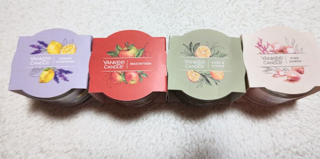 Yankee Candle アロマミニキャンドルセット10個　ヤンキーキャンドル