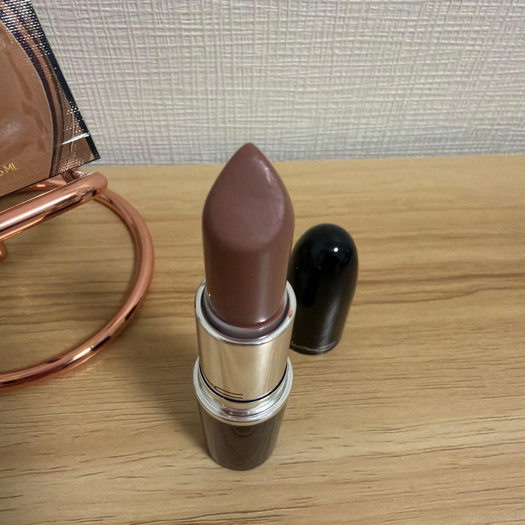 【最終値下げ】MAC (リップ)アローンタイム(チーク)トゥルーハーモニー