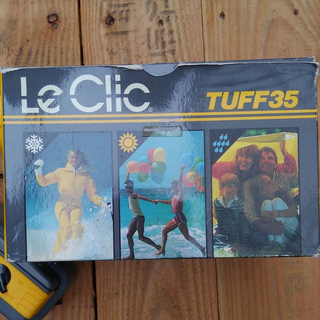 フィルムカメラ TUFF35 Le Clic