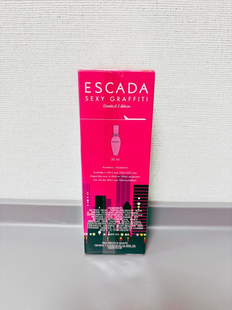 ESCADA エスカーダ セクシーグラフィティ 復刻版 30ml