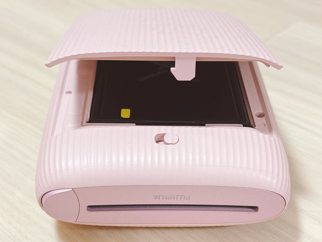 instax ポータブルプリンター FUJIFILM ピンク