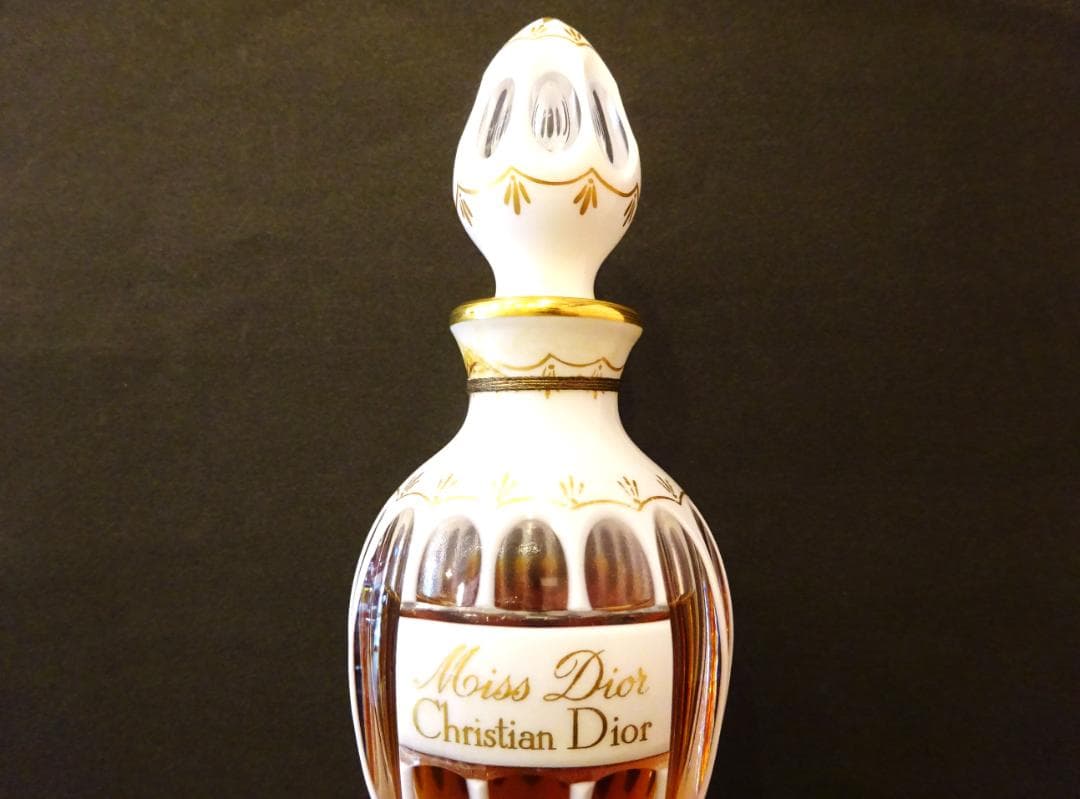 ☆超希少☆クリスチャンディオール Miss Dior バカラボトル