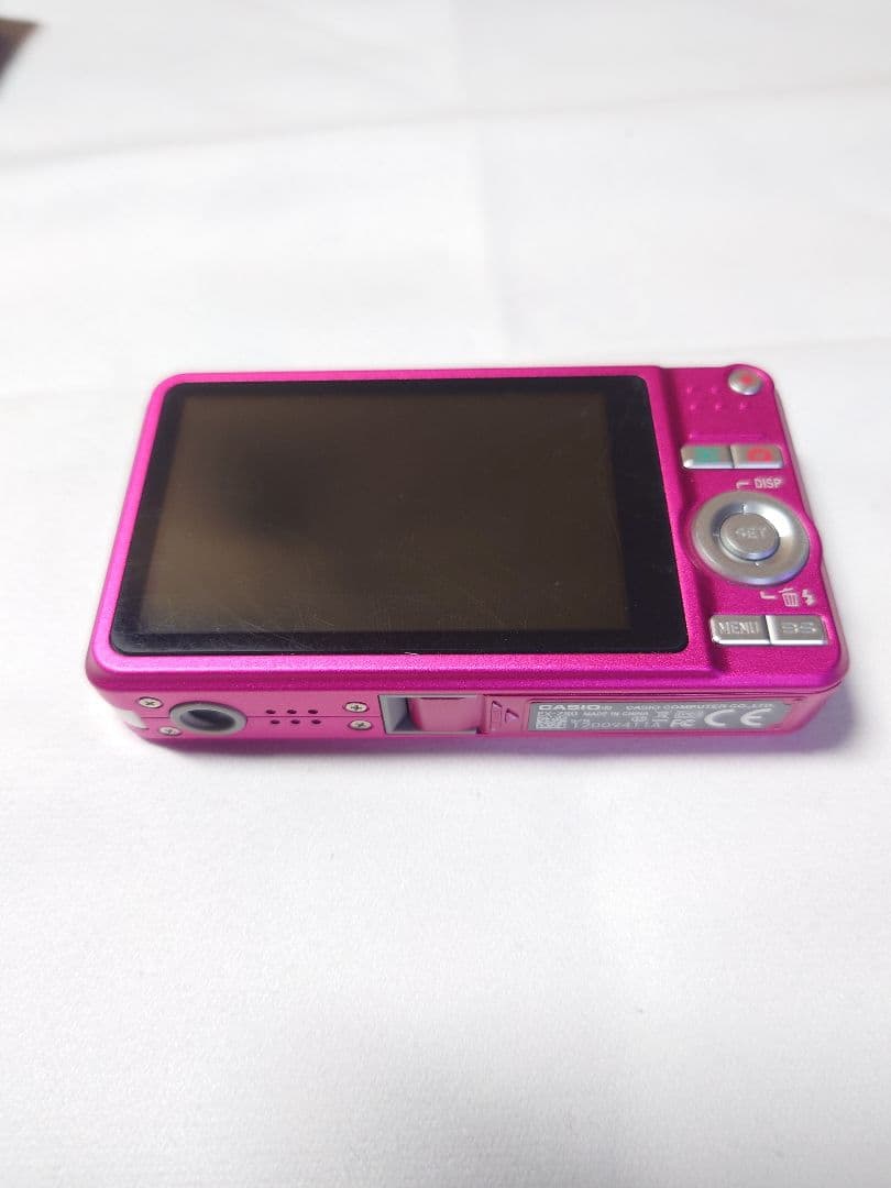 CASIO EXILIM　デジタルカメラ EX-Z80 8.1 カシオ　デジカメ