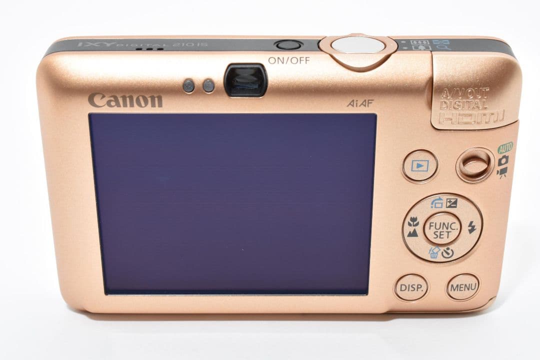 Canon IXY DIGITAL 210 IS ゴールド 極美品