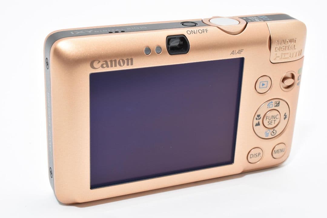 Canon IXY DIGITAL 210 IS ゴールド 極美品