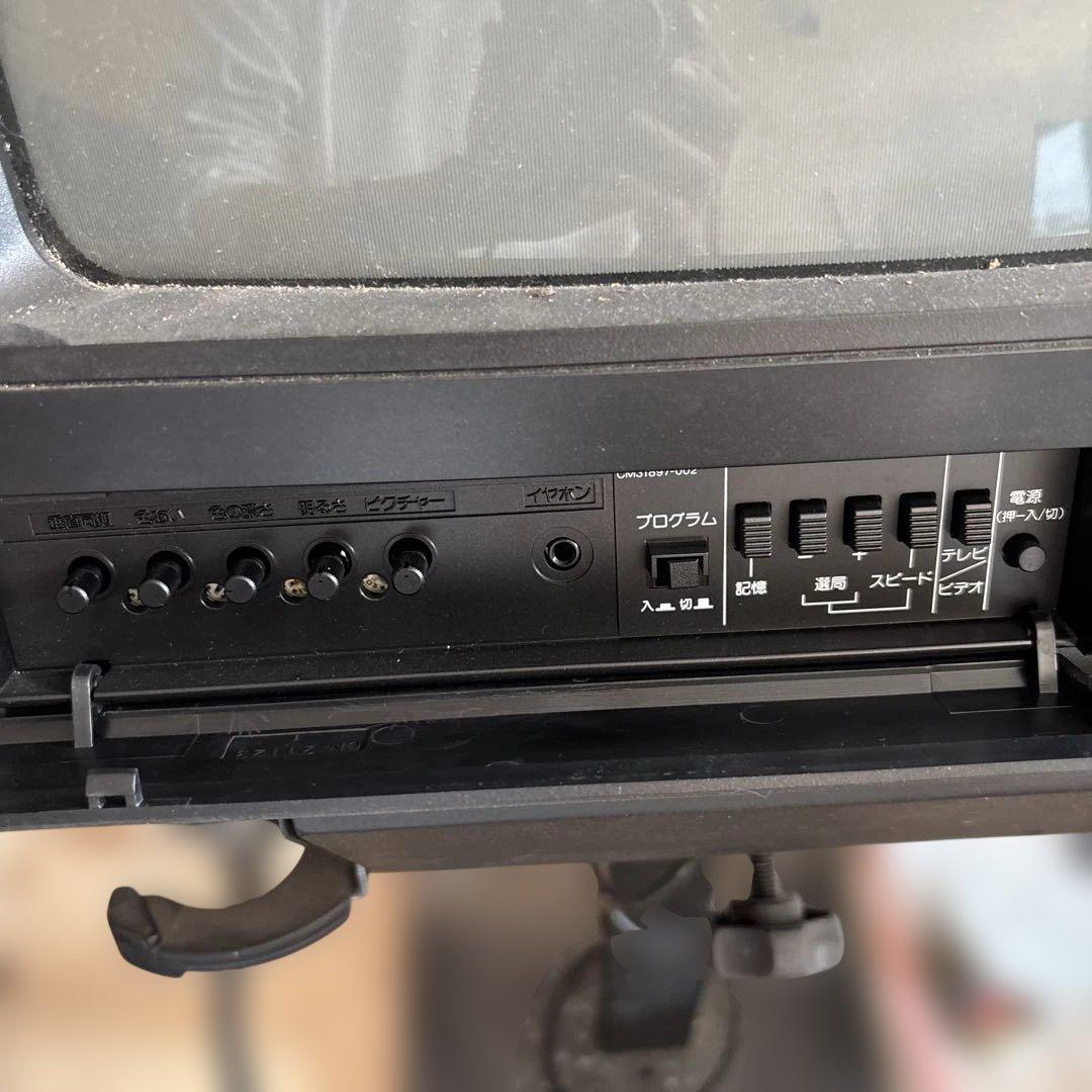 Victor ブラウン管テレビ C-14B2レトロゲーム・カラオケ対応
