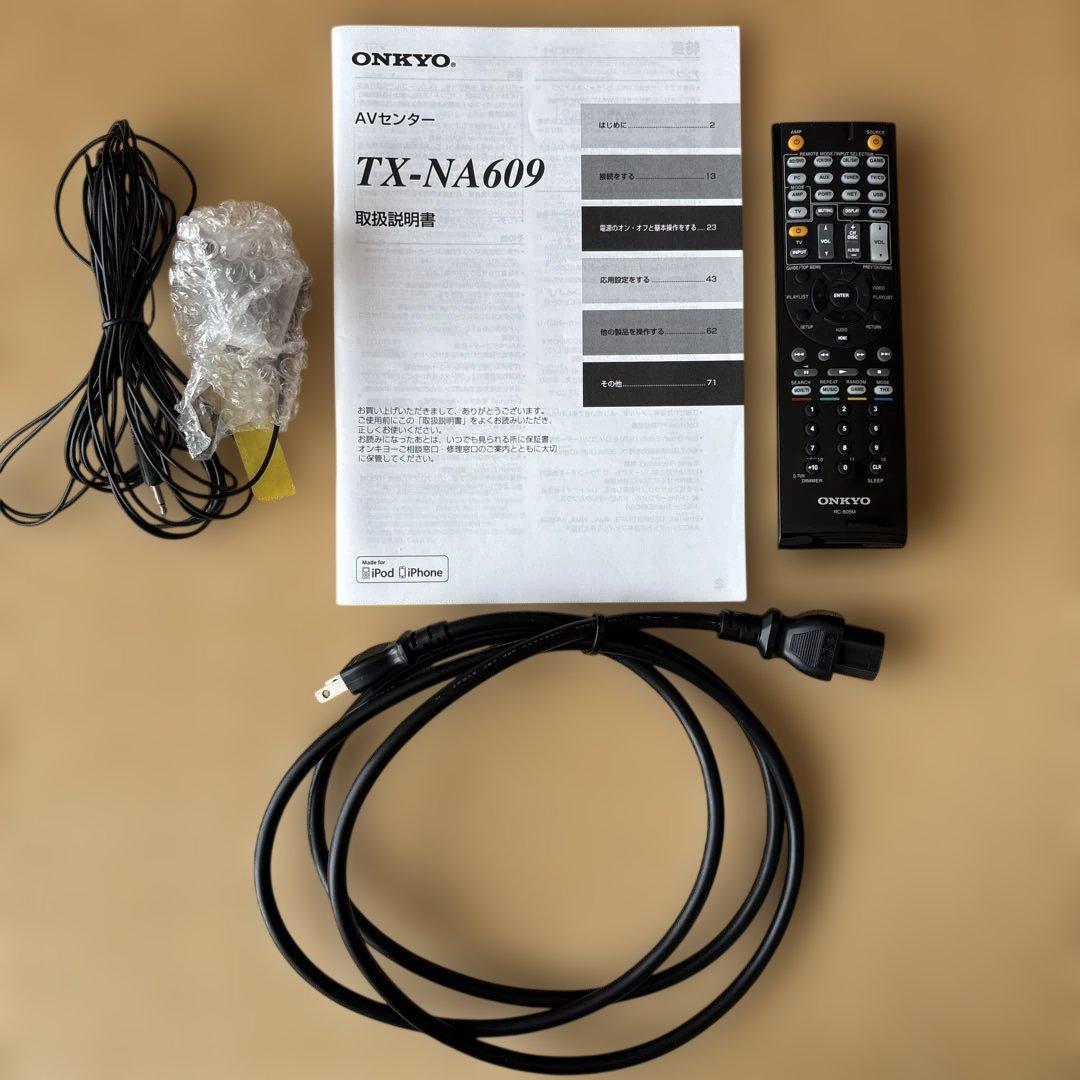 ONKYO TX-NA609 AVアンプ