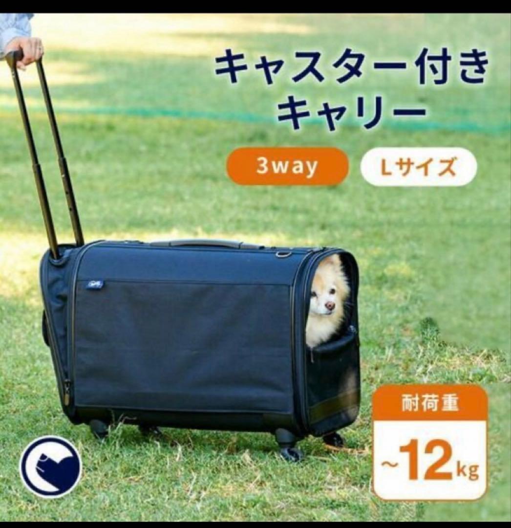 美品 OFT ペット用キャリーバックNEW Lサイズ