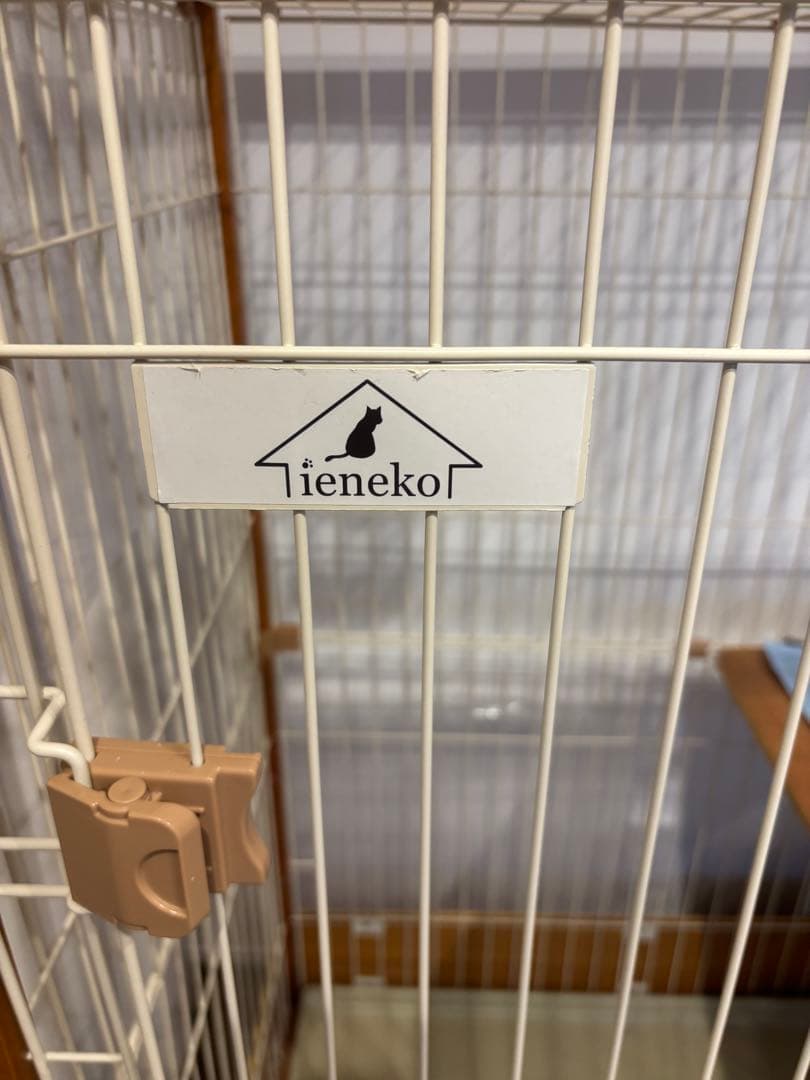 ieneko キャットケージ 2段式