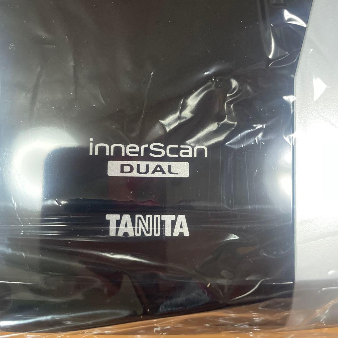 TANITA innerscan DUAL 体脂肪計