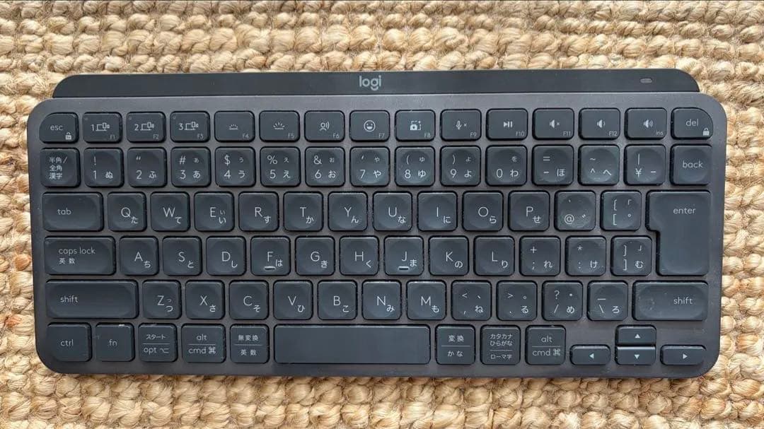 Logicool MX KEYS MINI グラファイト