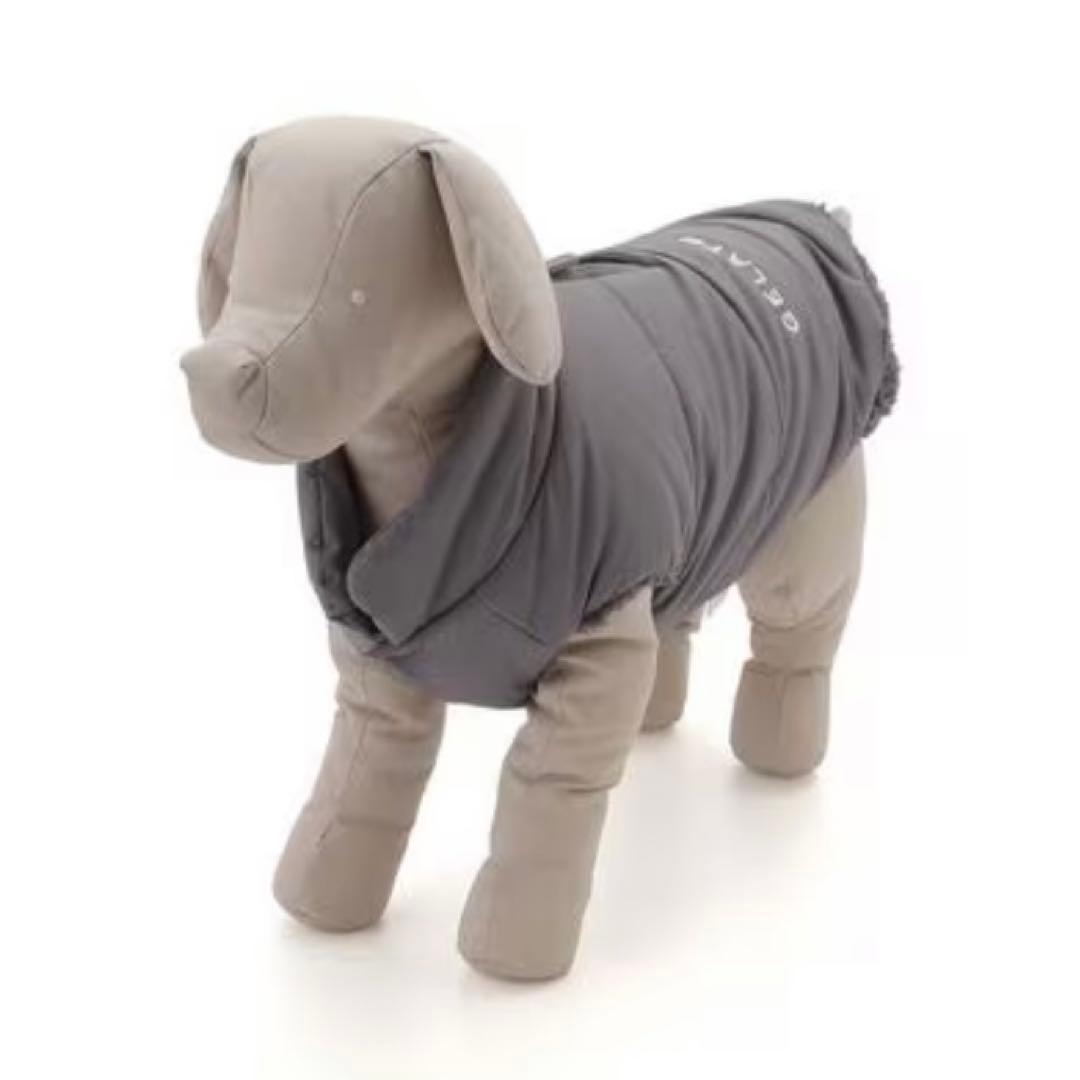 XXL 新品　タグ付gelato pique【CAT&DOG】中綿ベスト　グレー