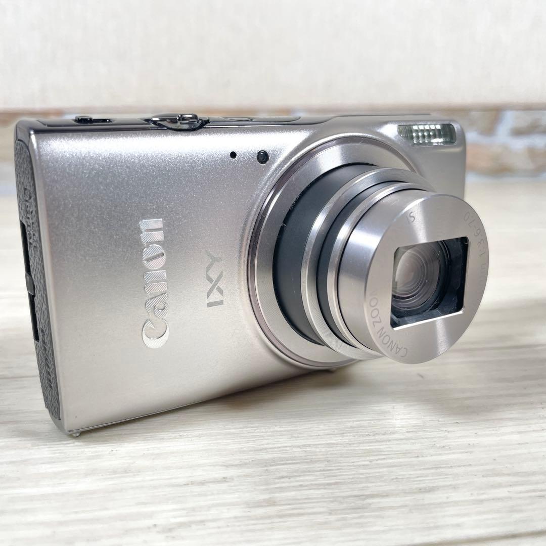 Canon IXY 650 シルバー コンパクトデジタルカメラ デジカメ