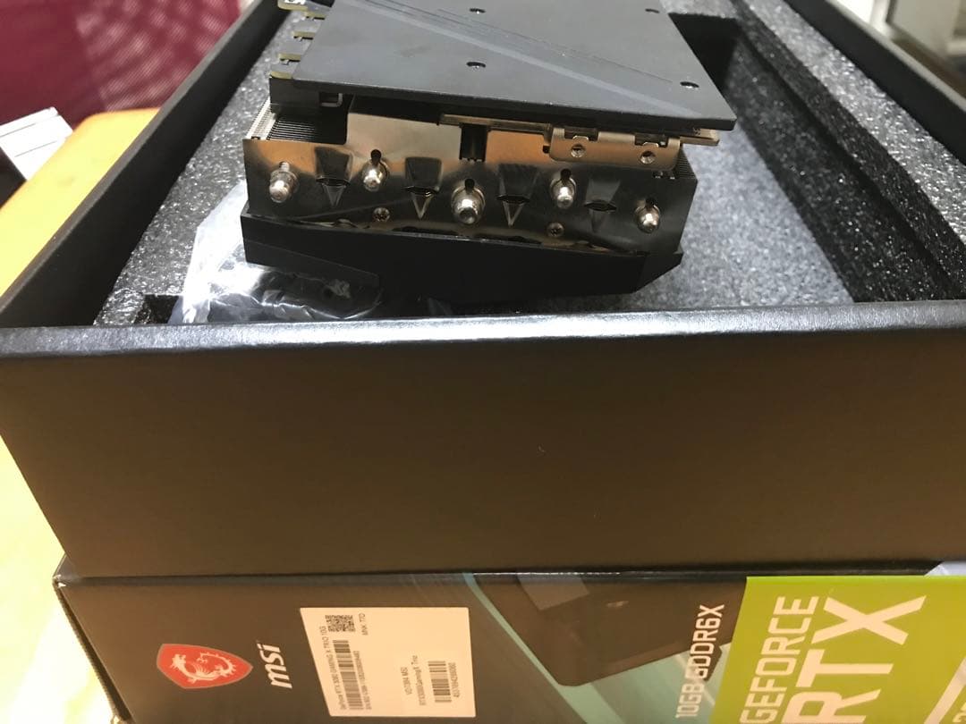 MSI GEFORCE RTX 3080 GAMING X TRIO 10G美品