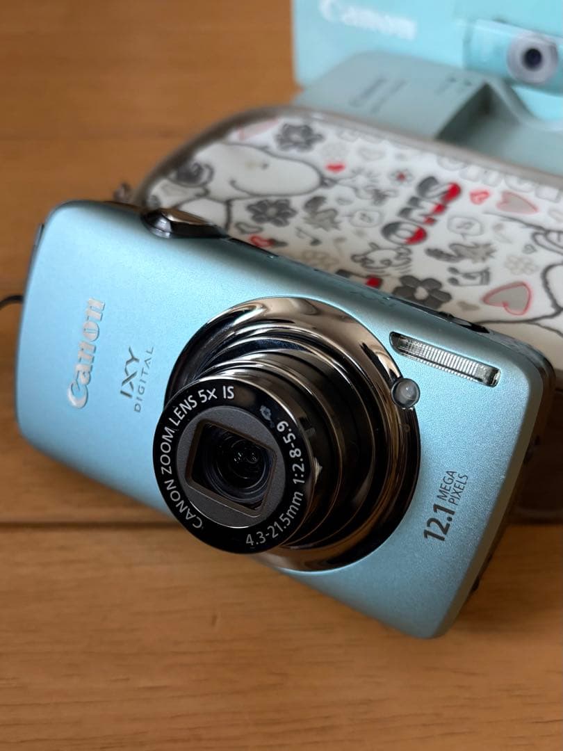 【動作確認済み】Canon IXY DIGITAL 930 IS