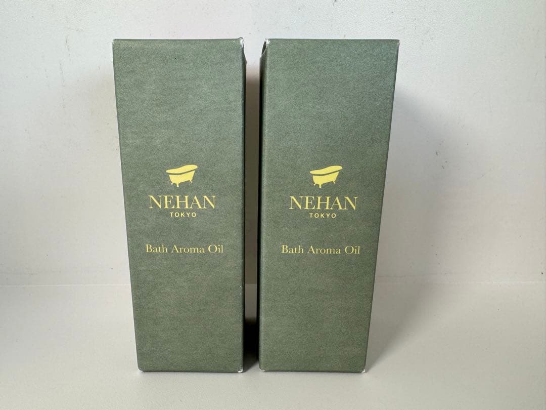 NEHAN TOKYO ネハントーキョーバスアロマオイル 4点セット 新品
