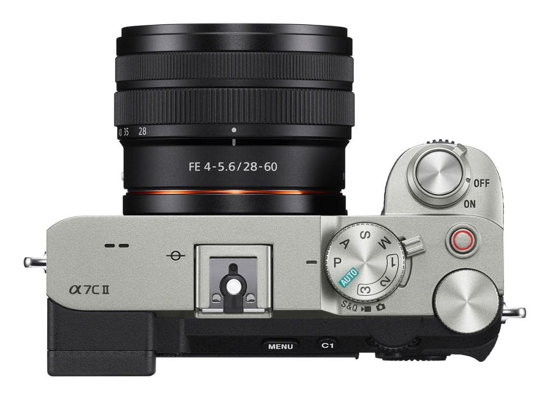 ソニーα7C II ズームレンズキット ILCE-7CM2Lシルバー