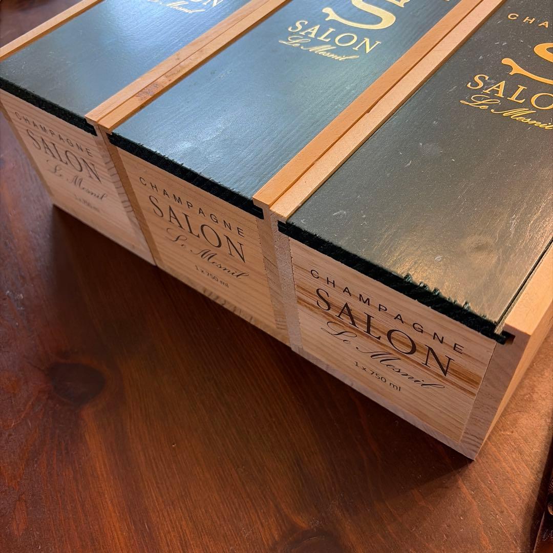 SALON Le Mesnil シャンパン 3本セット