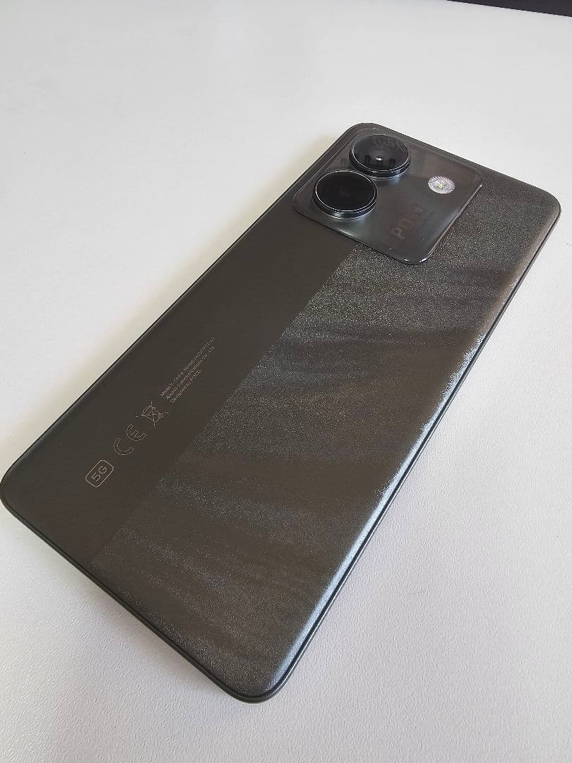 POCO M7 Pro 5G ブラック256GB バッテリー100% おまけ付き
