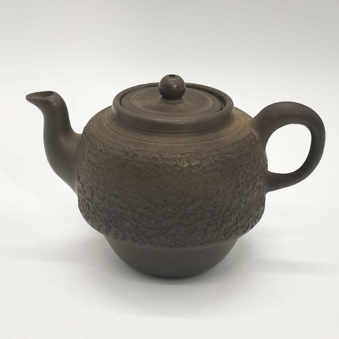 Ahihi様　備前焼 急須 青備前 茶銚 後手急須 小壺 煎茶