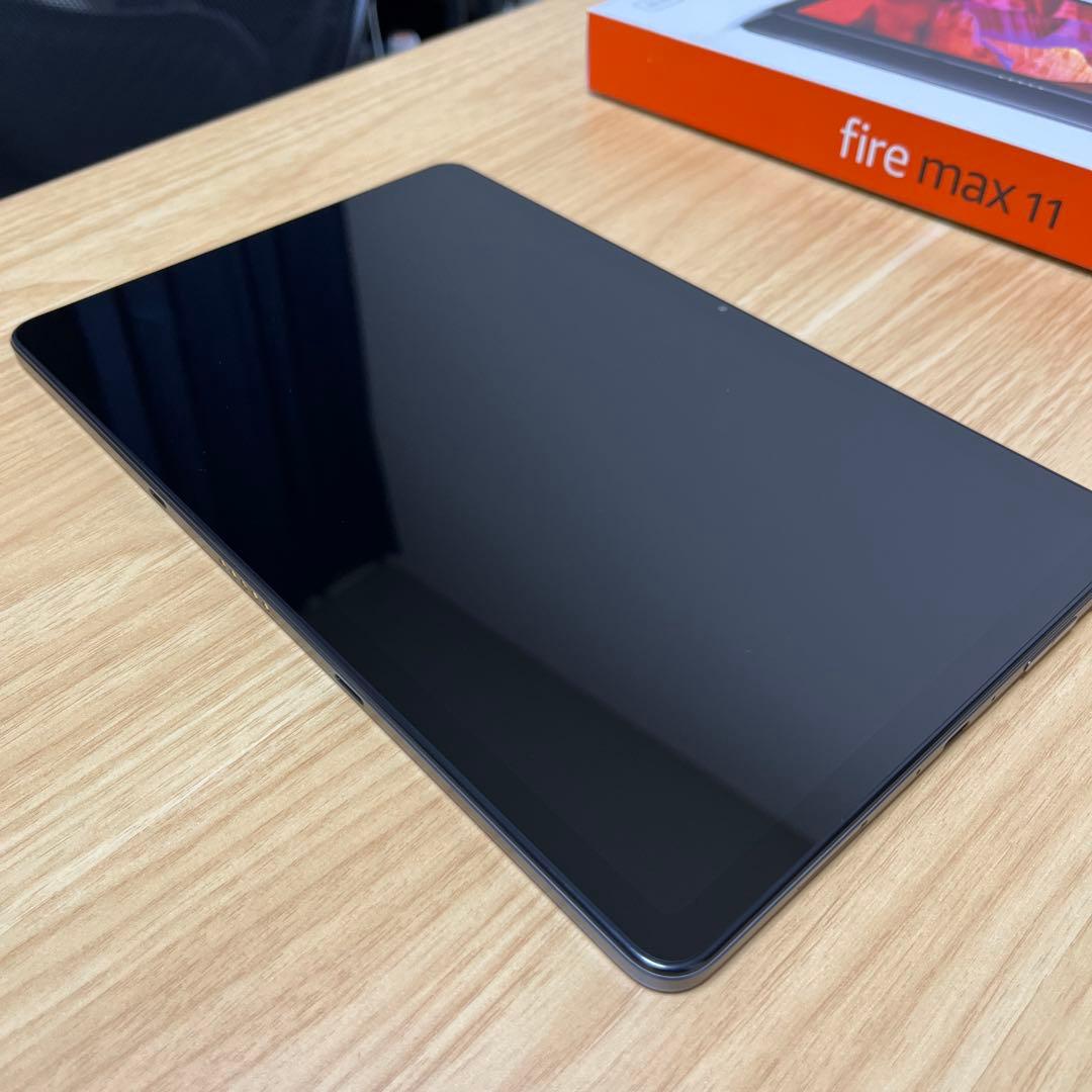 【ほぼ新品】Fire Max 11 タブレット 64GB ブラック