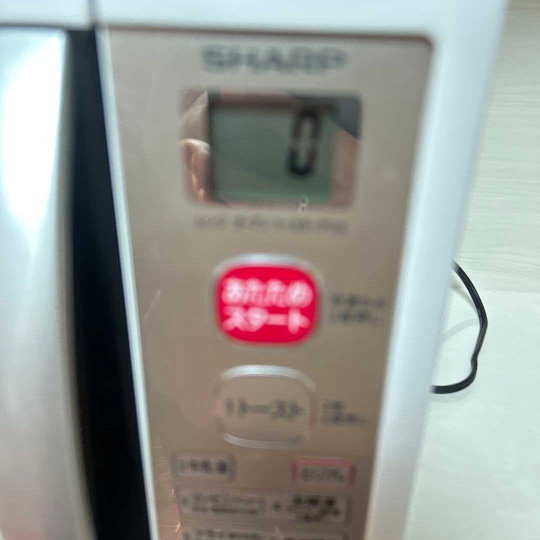 シャープ　電子レンジ　オーブンレンジ　RE-A15KS-W