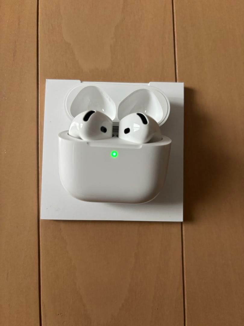 AirPods第四世代　一度だけ着用