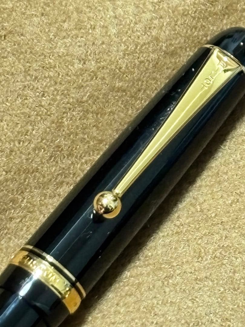 ④パイロット　ペン先　14K M 5号　万年筆