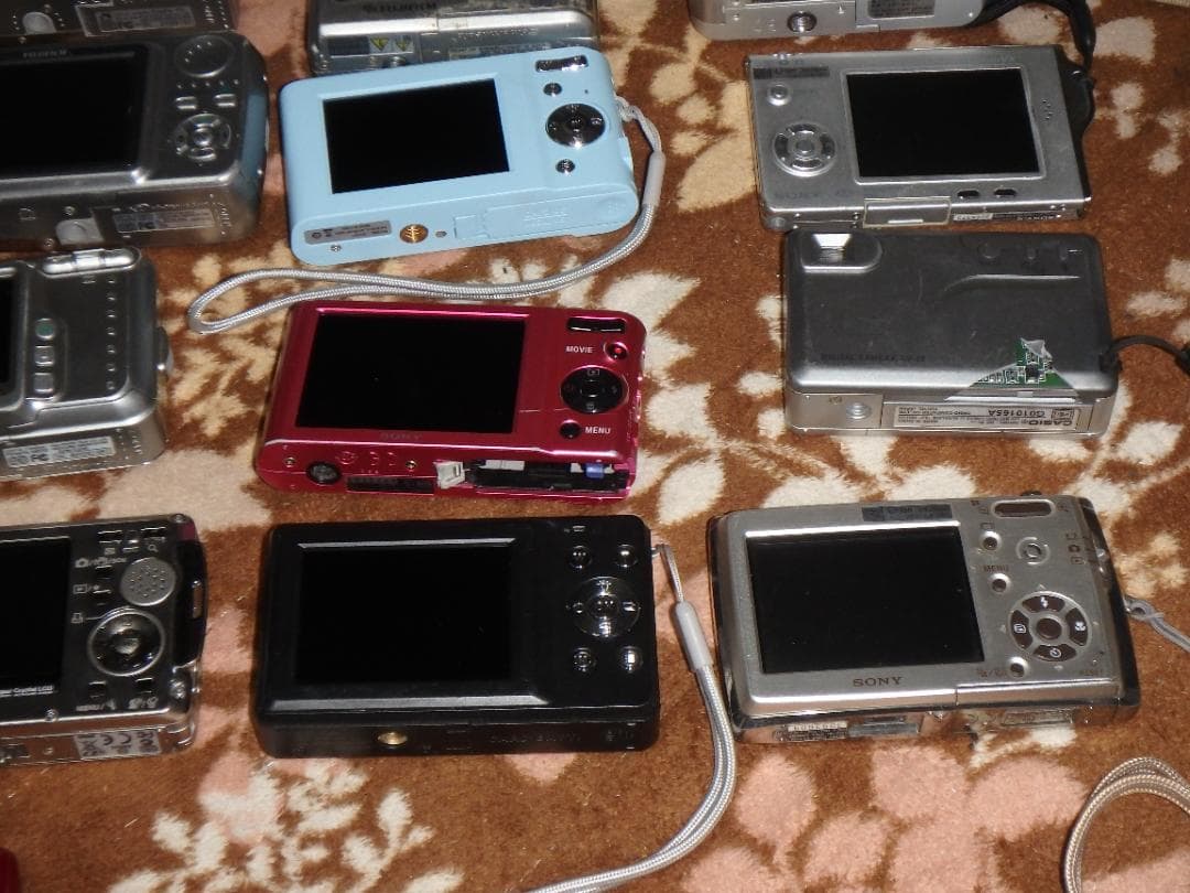 ジャンク デジタルカメラ 31台 まとめ セット