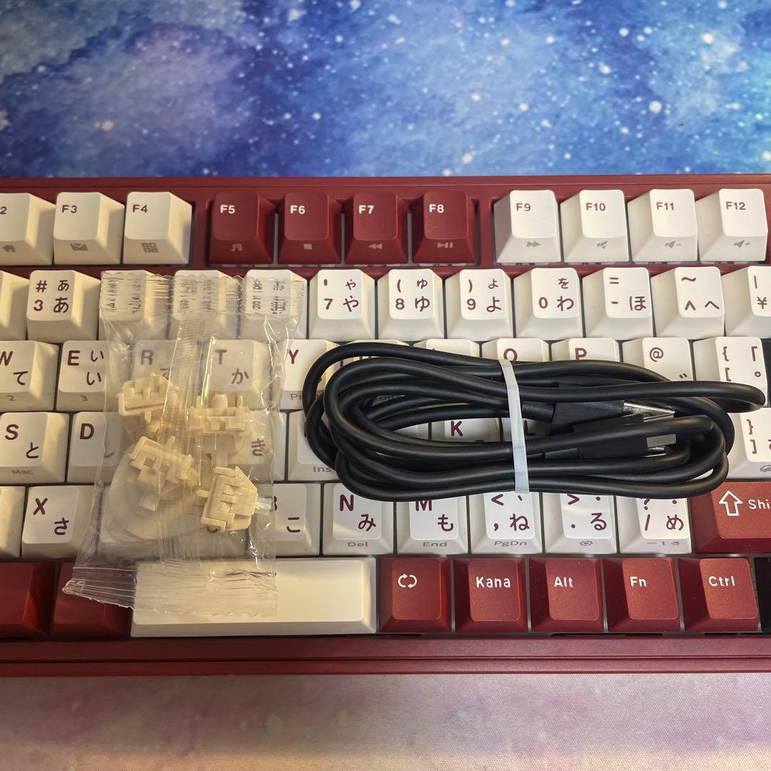 ワイヤレス メカニカルキーボード 日本語配列