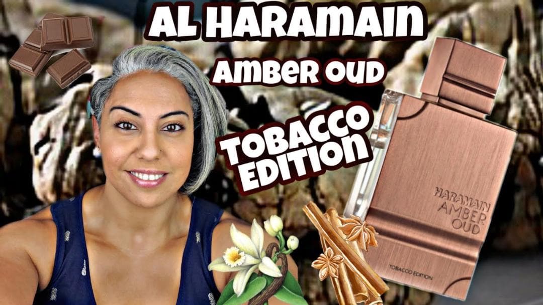 香水(ユニセックス) Al Haramain AMBER OUD TOBACCO EDP 60ml