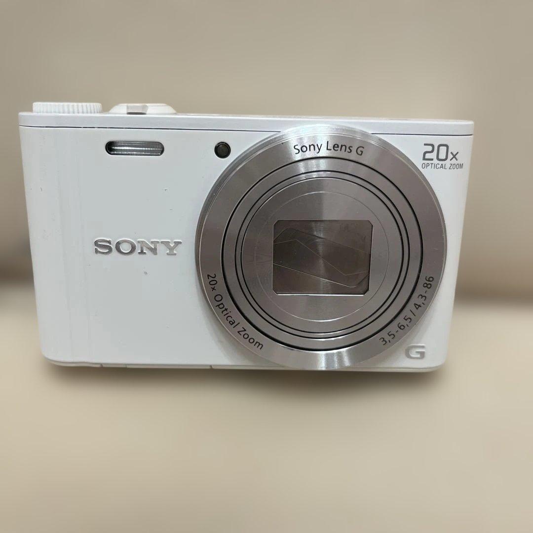 ソニー デジタルカメラ サイバーショット SONY DSC-WX350 ホワイト