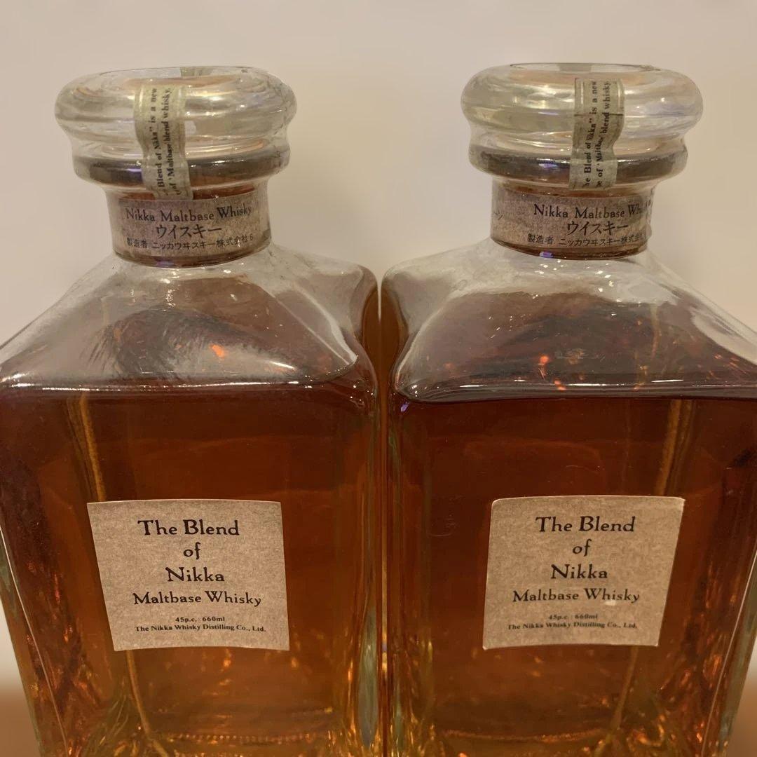 Nikka Malt Whisky 660ml ブレンドウイスキー2本セット