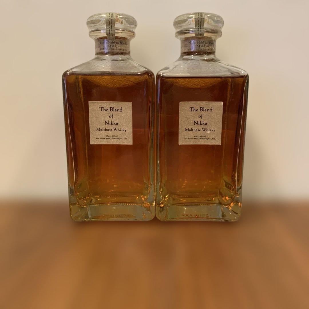 Nikka Malt Whisky 660ml ブレンドウイスキー2本セット