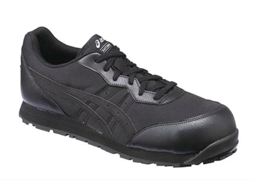 asics ブラック安全靴 27.0cm