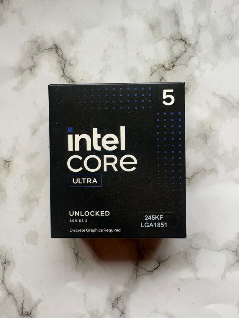 Intel Core 5 245KF プロセッサー