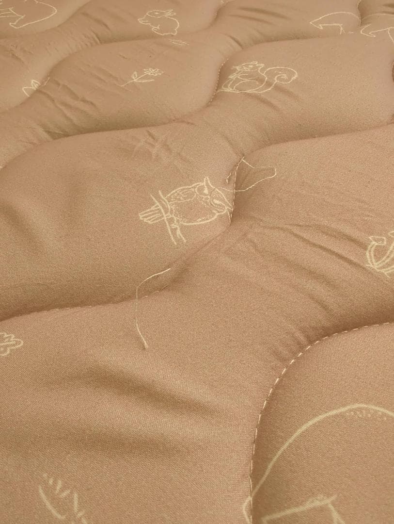 Fortella プレイマット ベビーマット 120×120cm 極厚2cm *