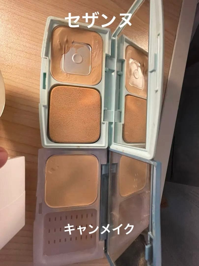 【6点化粧品＋ポーチ付き】コスメ＆新品ポーチセット