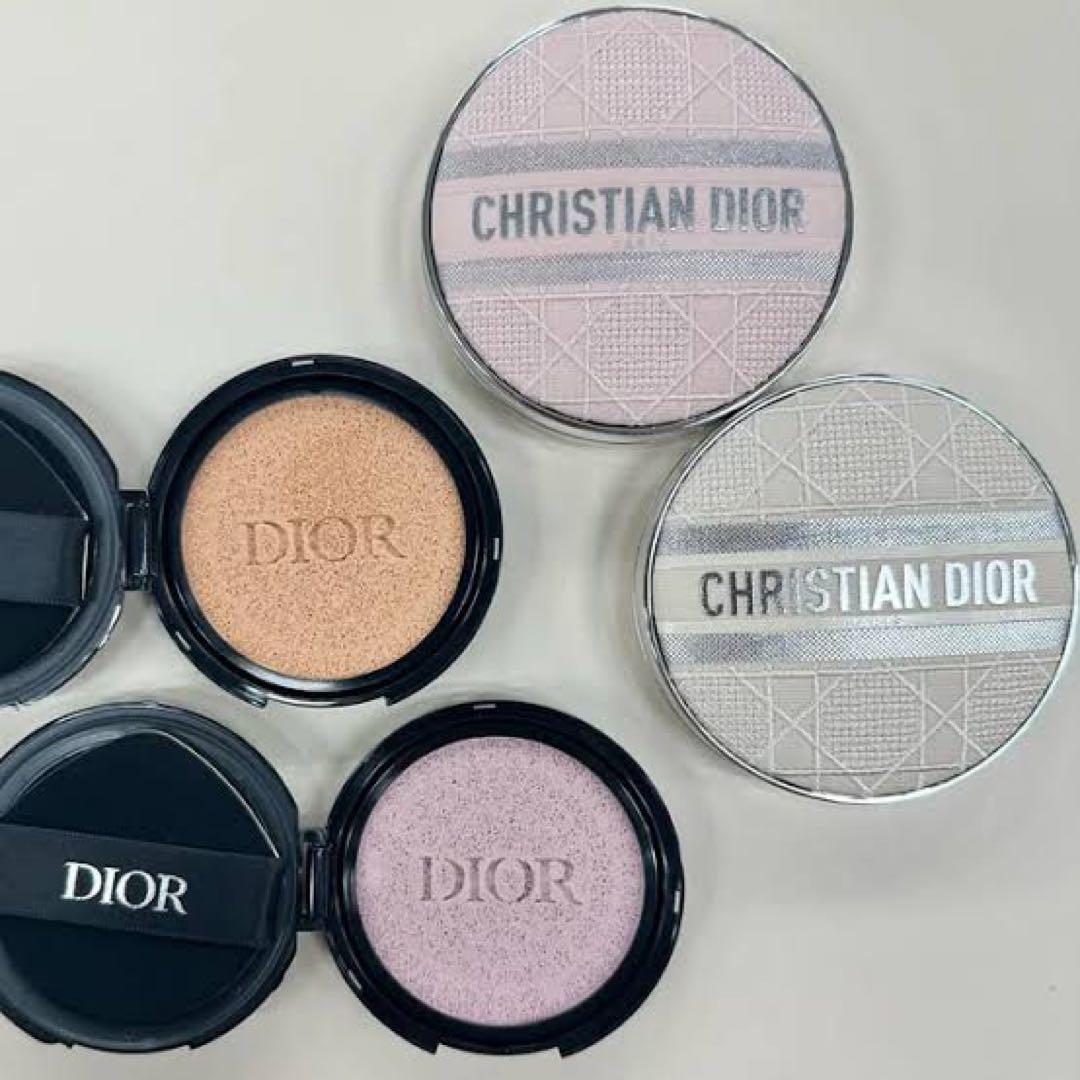 Diorスキンフォーエヴァートーンアップ グロウ クッション&クッションケース