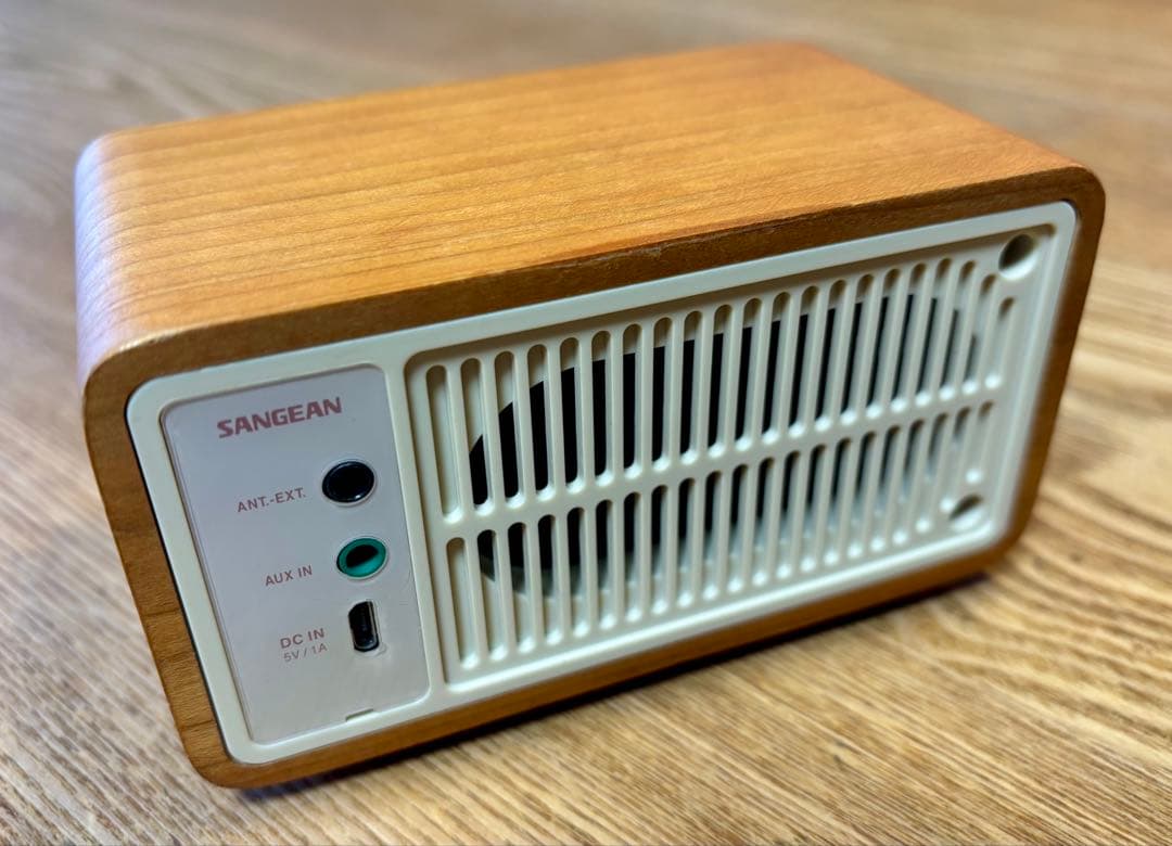 SANGEAN WR-301 Bluetoothスピーカー