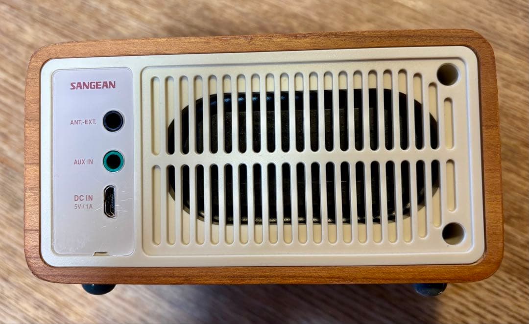 SANGEAN WR-301 Bluetoothスピーカー