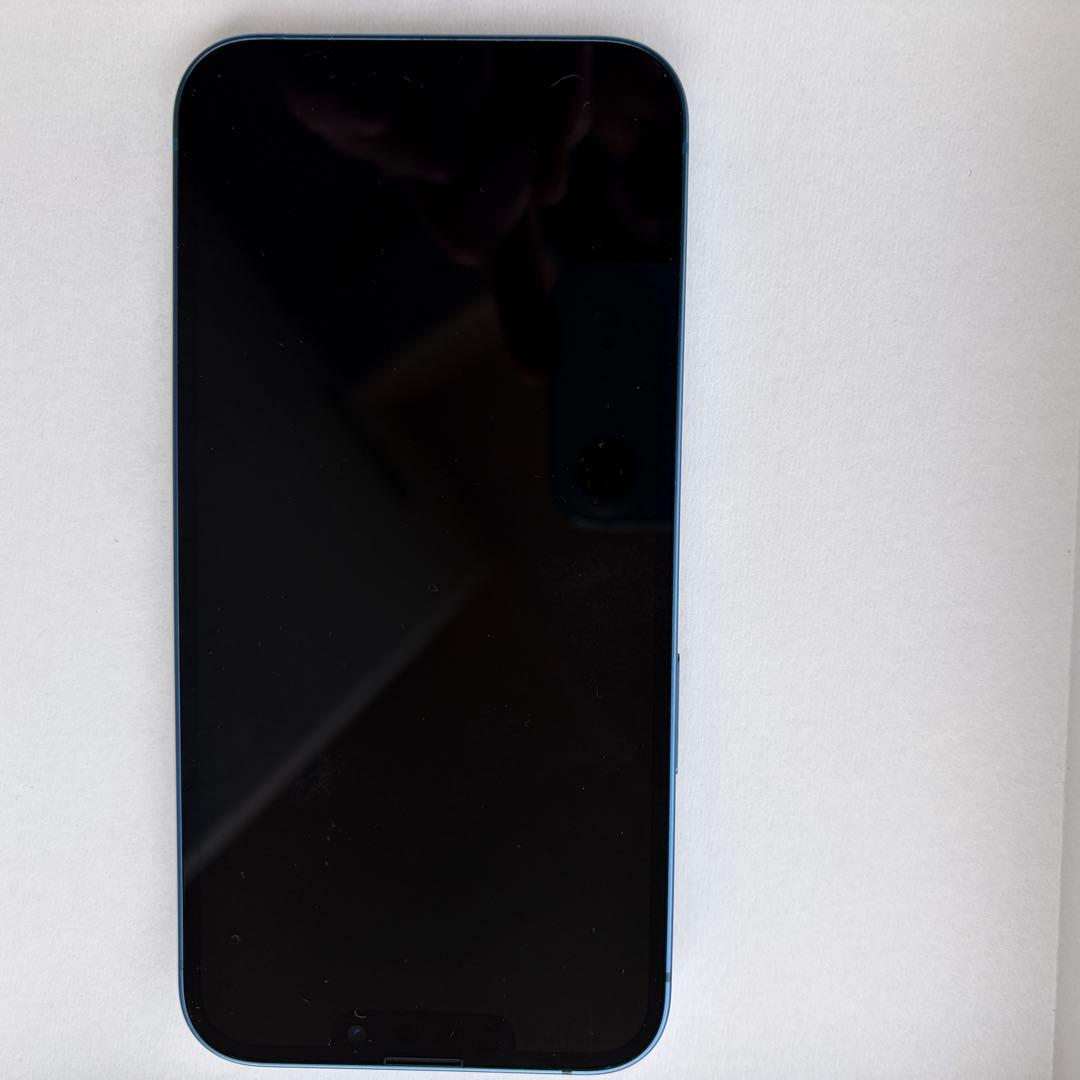 Apple iPhone 13 ブルー本体　docomo認定　95%