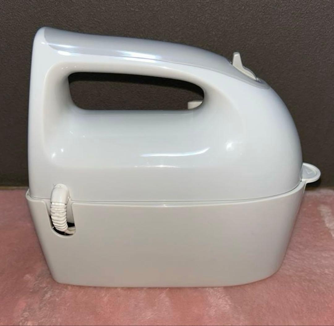 【外箱欠品・展示未使用品】パナソニック ハンドミキサー 泡立て器 MK-H4-W
