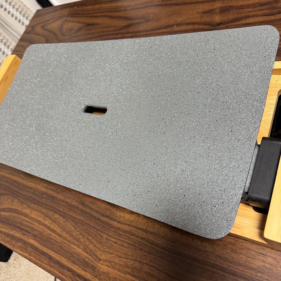 【中古美品】PRINCESS Table Grill Stone Gray