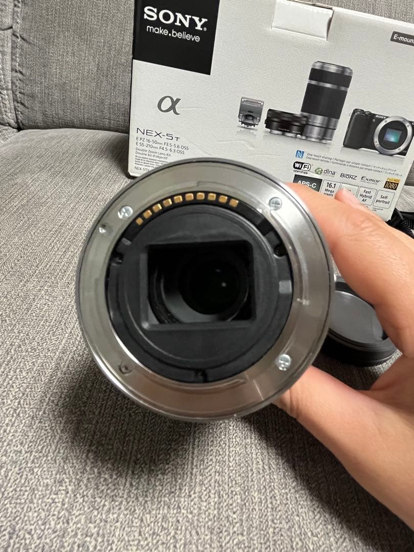 SONY NEX-5T ミラーレス一眼カメラ